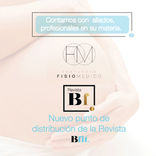 Encuéntranos en los siguientes puntos Fisiomédico, nuevo punto de distribución de revista gratuita, revista Bfit