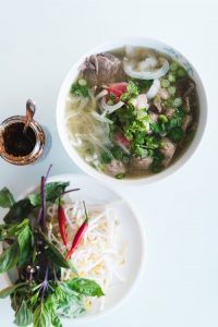 Comida Vietnamita-Sopa Pho