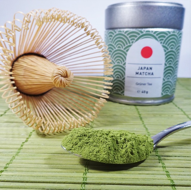 ¿Té Matcha? ¿Por qué es el té de moda? Pplvo de té matcha