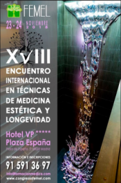 XVIII Encuentro Internacional en Técnicas de Medicina Estética y Antienvejecimiento Encuentro internacional de medicina estética y longevidad