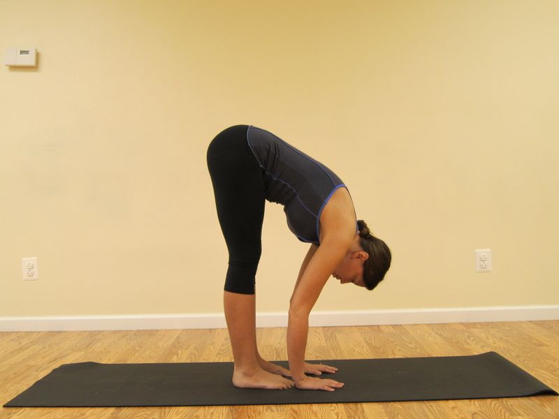 uttanasana
