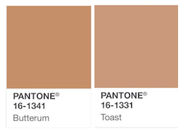 Pantone marrón 16-1341 Pantone marrón 16-1341