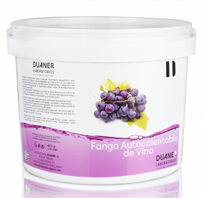 Fango autocalentable de vino Fango autocalentable de vino