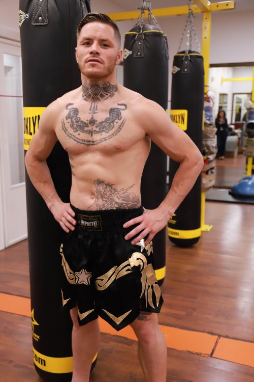 “Muay Thai más que un deporte” Sergio Cabezas.