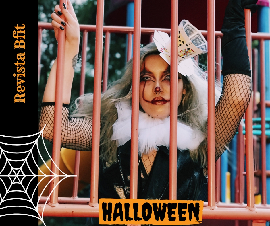 Propuesta de Maquillaje de Halloween Maquillaje de Halloween