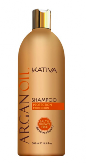 Imagen del Champú kativa Champú sin sulfatos y champú sin sal, Kativa