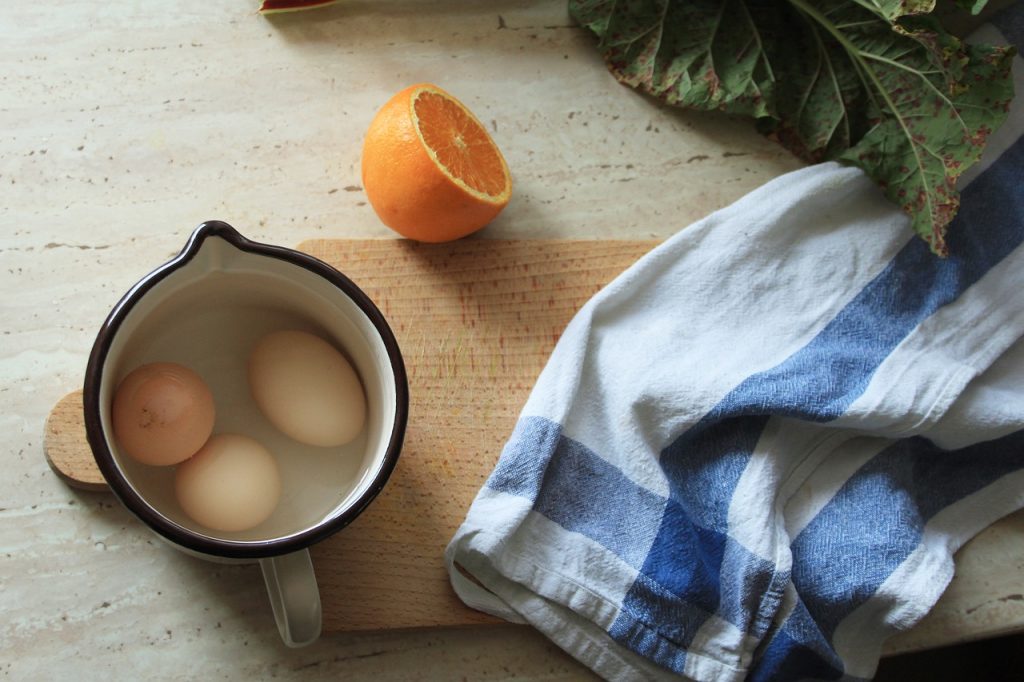 Huevos cocidos, una merienda idónea para personas diabéticas
