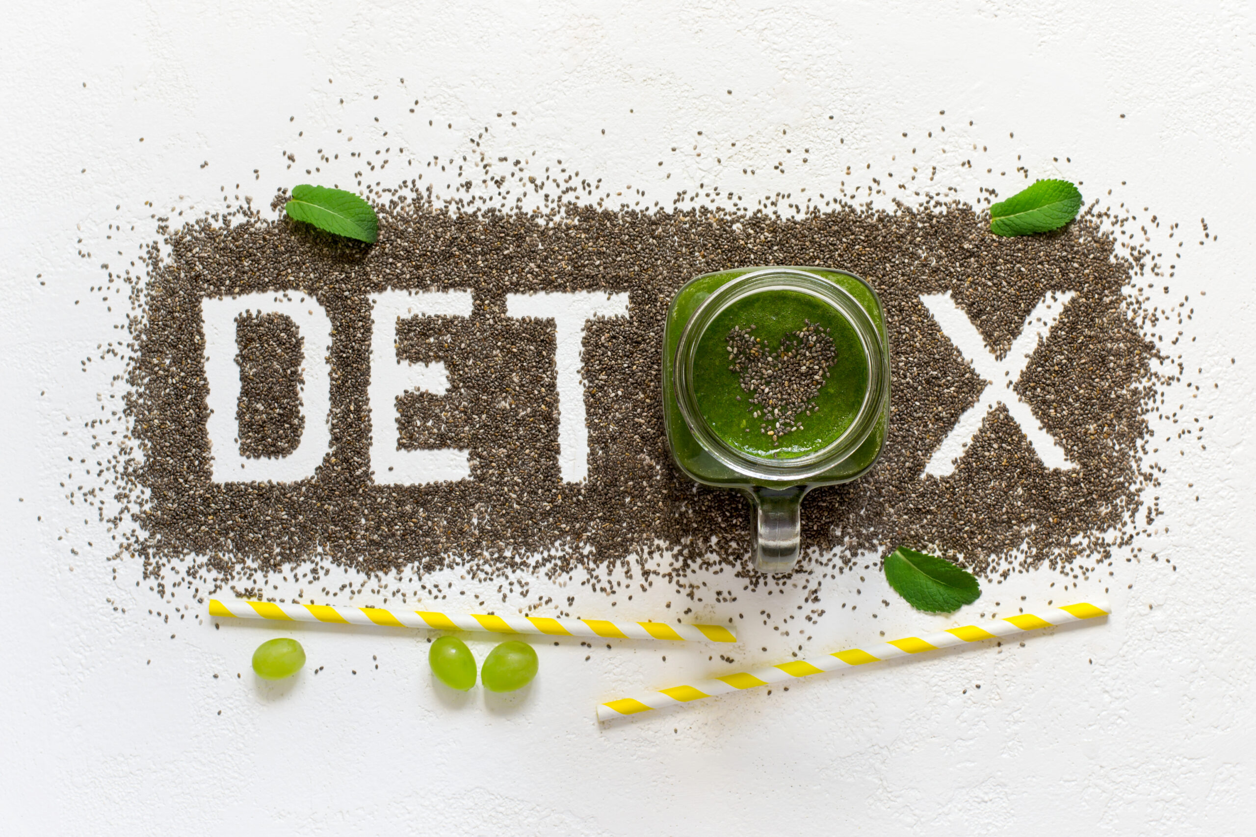 Ponte en forma con este plan DETOX de PRIMAVERA Plan detox