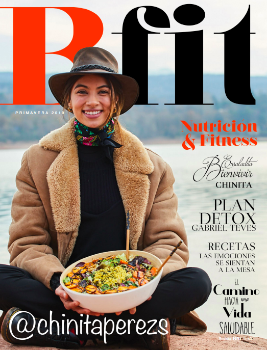 Ensalada Saludable de Chinita Perez- Receta Bienvivir