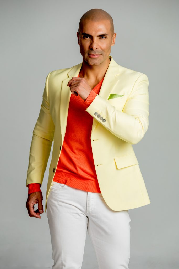 David Deibis ha trabajado para marcas como Channel o Versace