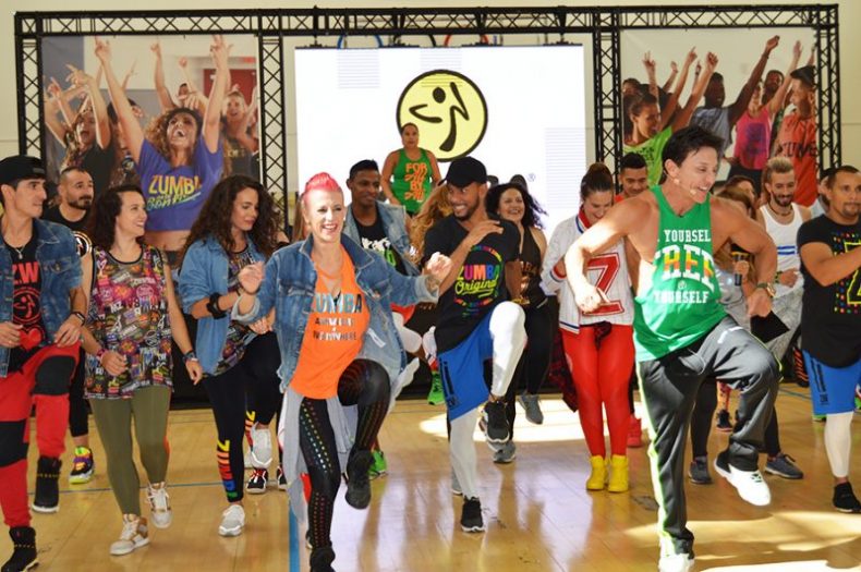 Beto Pérez impartiendo una masterclass