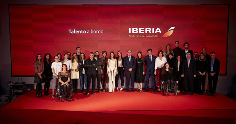 «Talento a bordo» el nuevo proyecto de Iberia