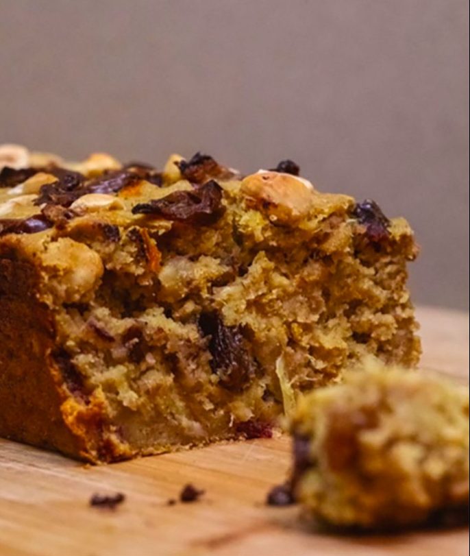 Bizcocho de Naranja Húmedo y Vegano bizcocho de naranja