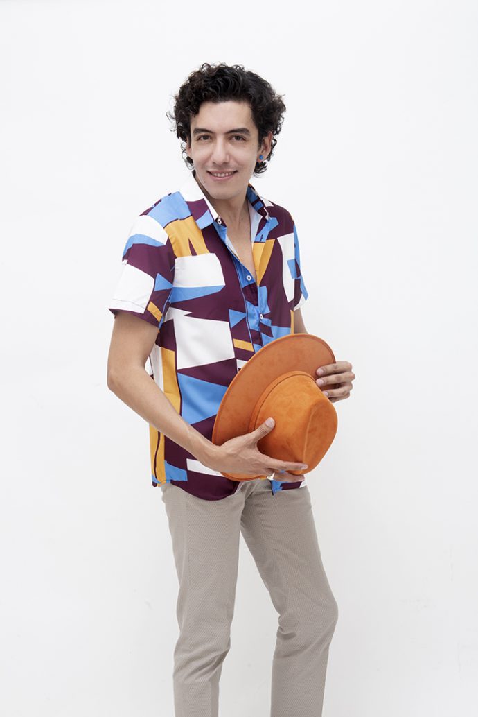 Look verano 2020: Estampados veraniegos… Alan Duarte- look de verano 2020