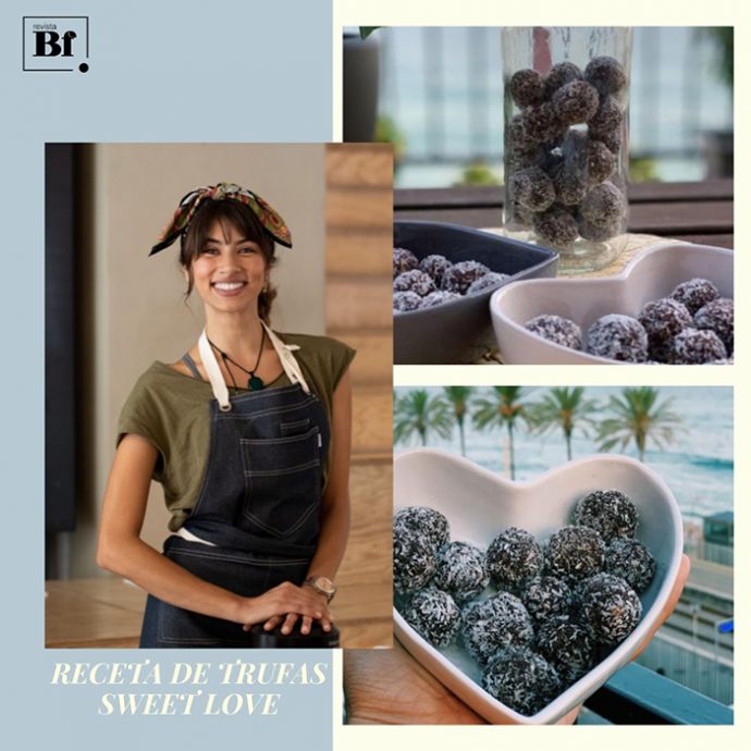 RECETA DE TRUFAS SWEET LOVE Deliciosa receta de trufas