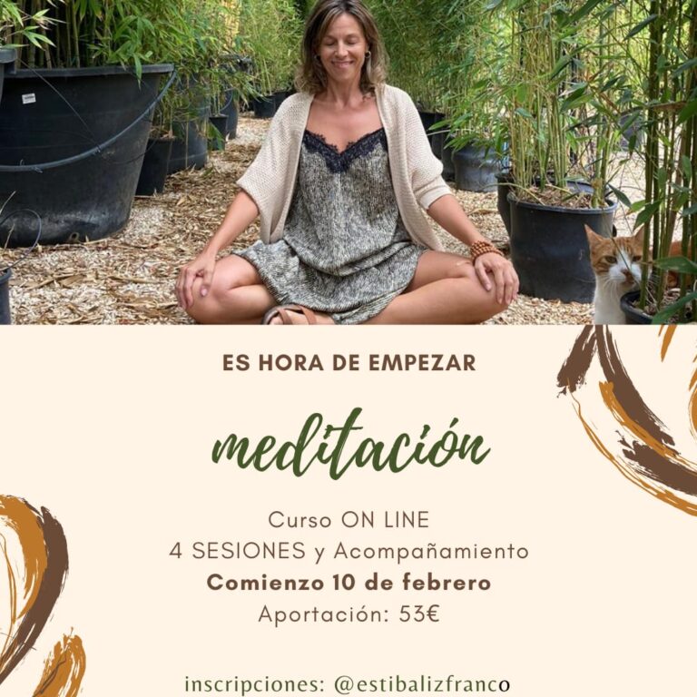 curso de meditación