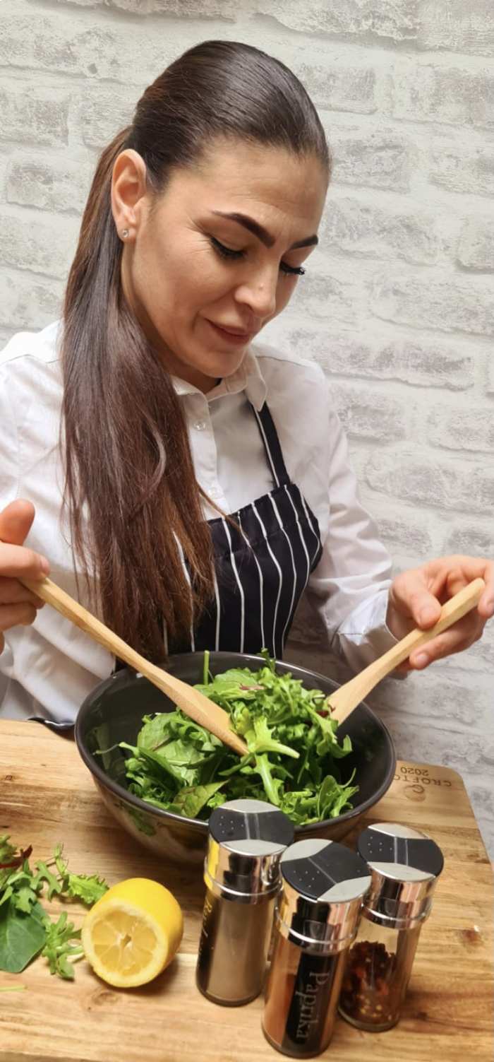 Receta: Ensalada con arroz Jazmín