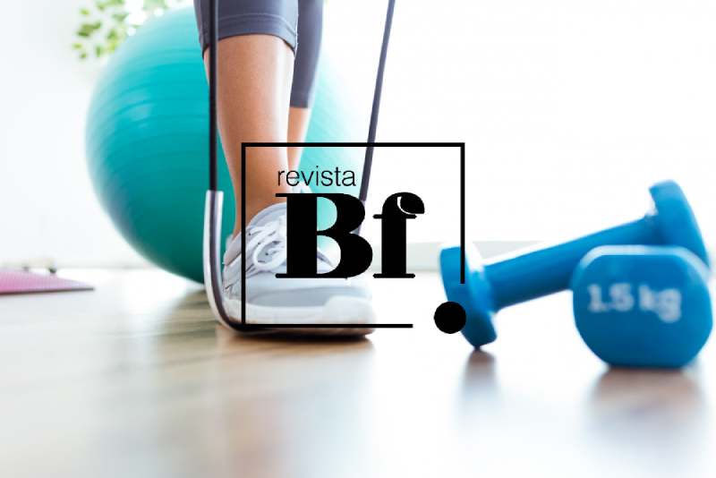 Materiales fitness: Lo que necesitas para armar tu gimnasio personal Las mancuernas son un material fitness