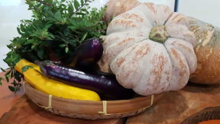 Recetas de otoño. Bodegón
