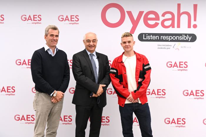 Oyeah – Listen Responsibly: proyecto de escucha responsable en las escuelas Encuentro virtual GAES con el rapereo Arkano