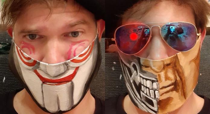 Maquillaje de Halloween con mascarilla: ¡Increíbles ideas para el 2021!