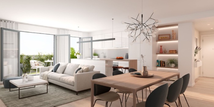 ¿Visitas en casa? Consejos para ordenar la casa ¿Visitas en casa? imagen de casa organizada