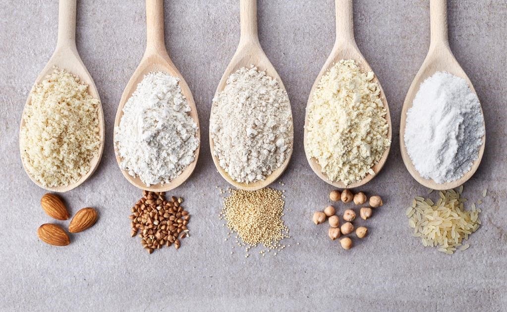 Harinas sin gluten: ¿Cuáles puedes consumir si eres intolerante?