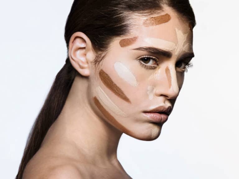 Paleta rostro para contouring make up