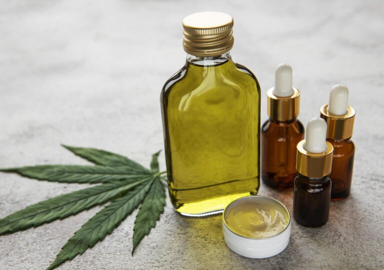 Comprar aceite de CBD