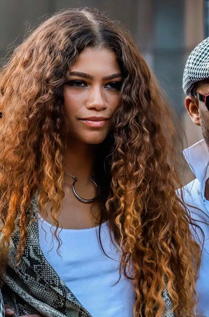 ¿Cómo conseguir la melena de sirena de Zendaya? imagen de sirena de Zendaya