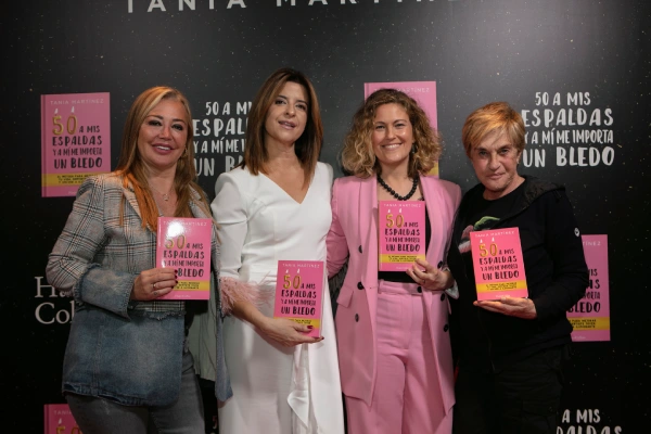 Belén Esteban,Tania Martinez, Chelo García Cortés y Cristina Soria