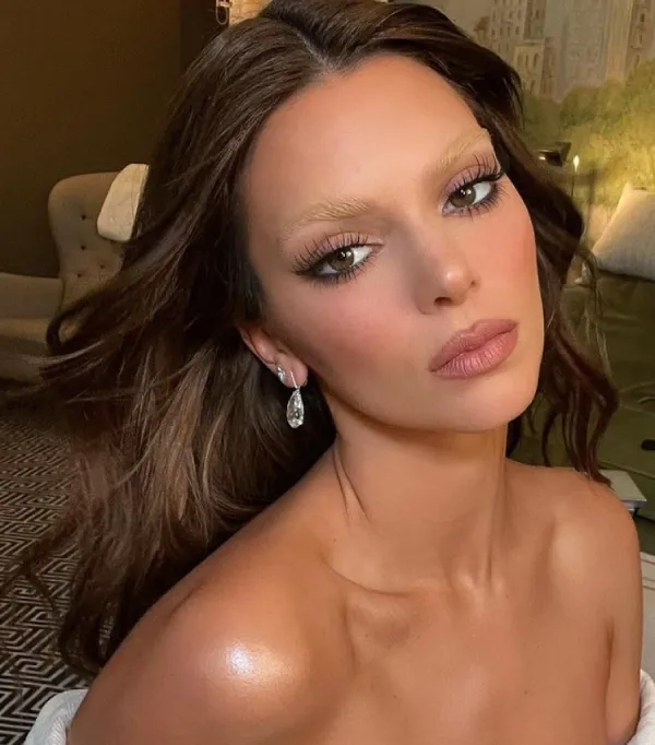 Cejas decoloradas: la tendencia que arrasa entre las celebrities Kendall Jenner