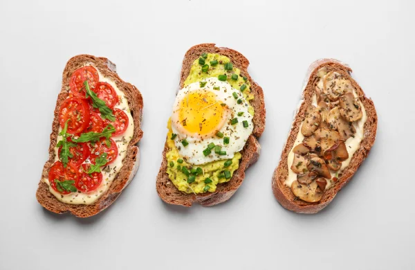 tostas para desayunar