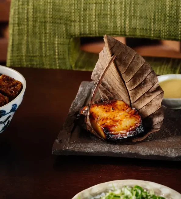 ZUMA el restaurante de moda te propone 2 menús para almorzar plato de salmón de zuma restaurante