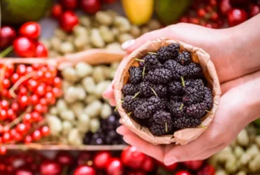 Beneficios de los antioxidantes- arándanos y frutos rojos