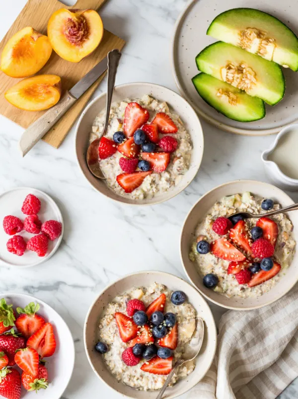 EL MUESLI DE BIRCHER DEFINITIVO PARA EL VERANO EL MUESLI DE BIRCHER DEFINITIVO PARA EL VERANO
