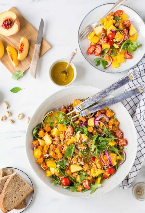 Ensalada de colores a la parrilla ensalada de colores a la parrilla