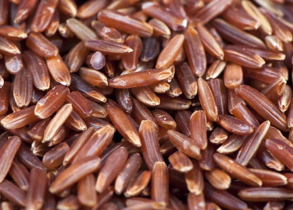 Arroz rojo: Conoce 7 beneficios de este cereal Arroz rojo