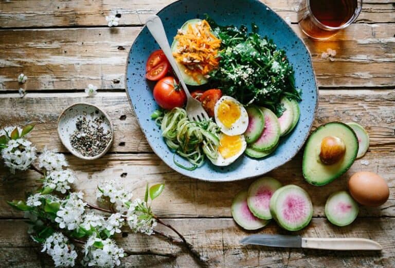 dieta equilibrada y variada