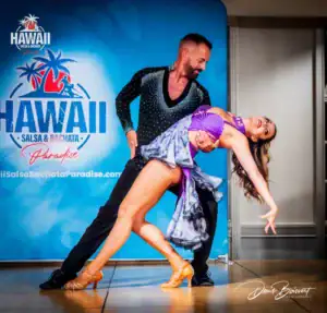 dancer hawaii salsa y bachata paradise