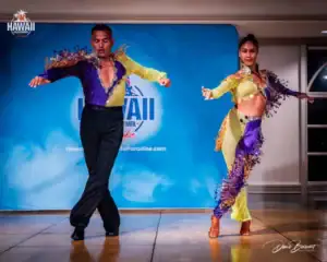 dancer hawaii salsa and bachata paradise