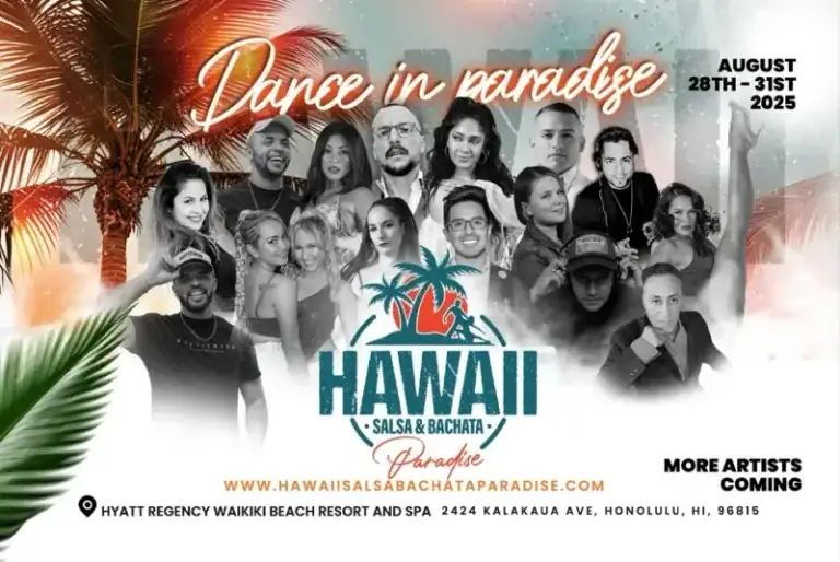 artist hawaii salsa and bachata congress